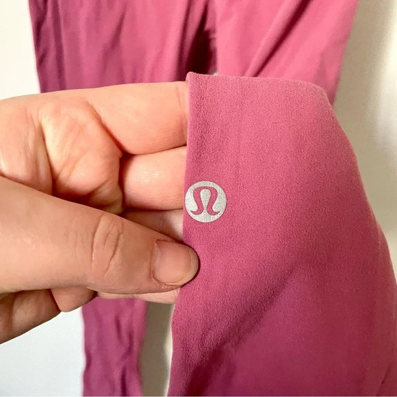 Lululemon Align Pant 28" *Wrap  Waist Moss Rose - Picture 10 of 11